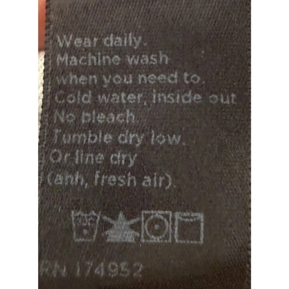 Flint and Tinder Selvidge Slim Fit Dark Wash Jeans Men’s Size 33x30